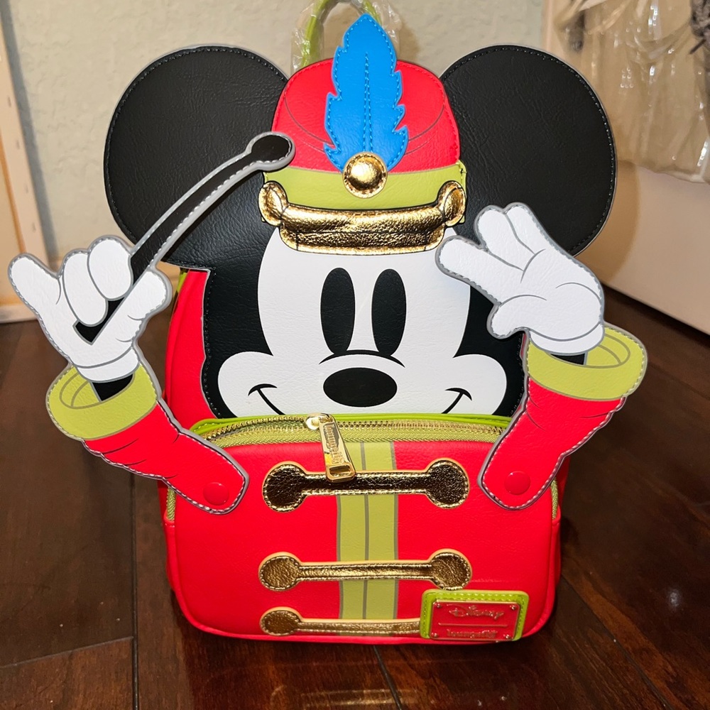 Brand new Mickey loungefly backpack